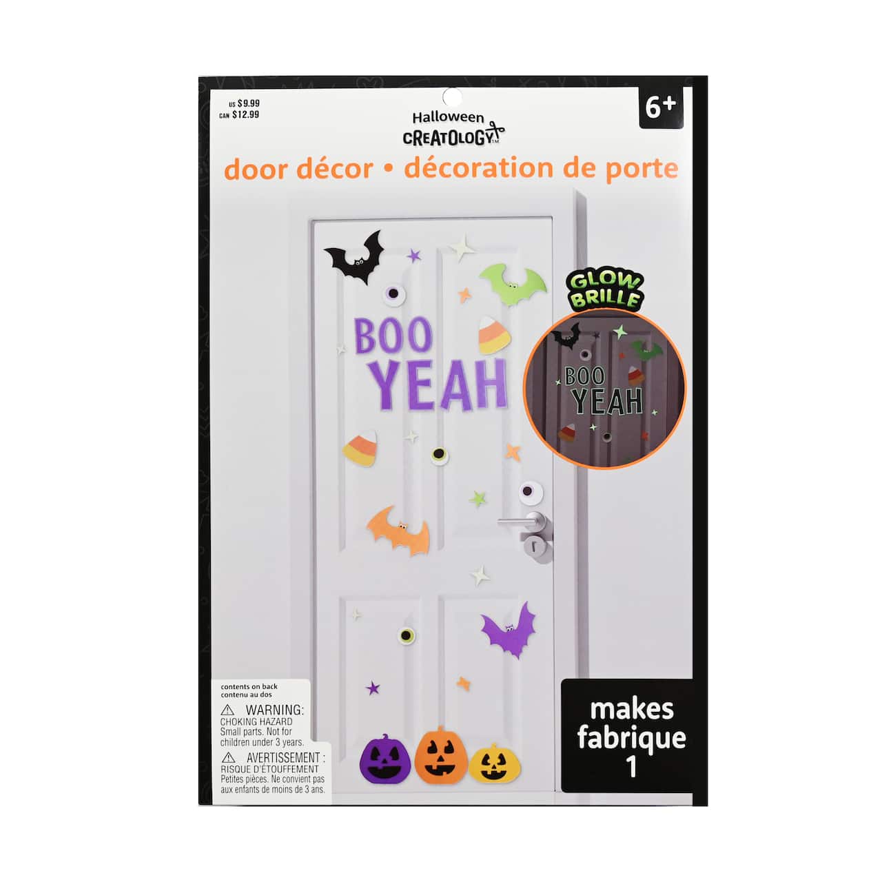 Boo Yeah Glow-in-the-Dark Door Décor by Creatology™